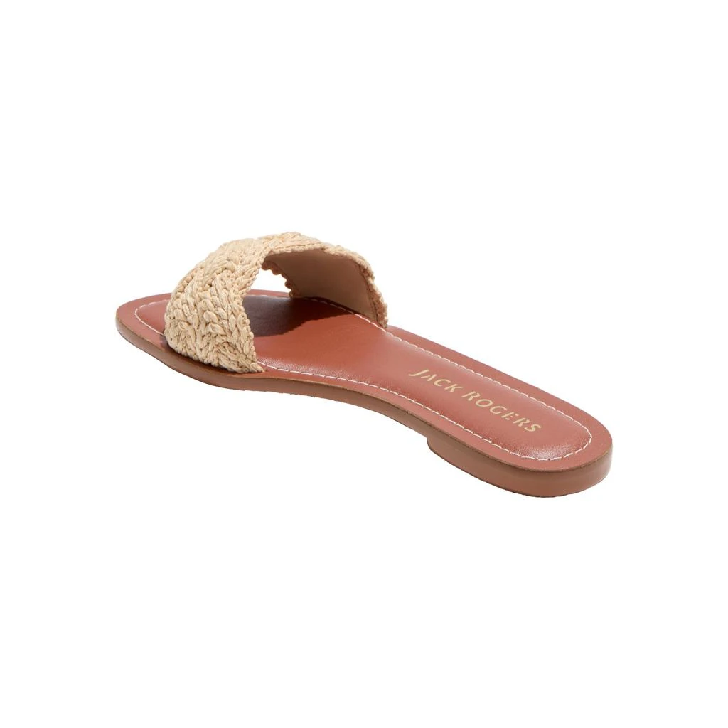 Jack Rogers Dumont Woven Rope Flat Sandals 4