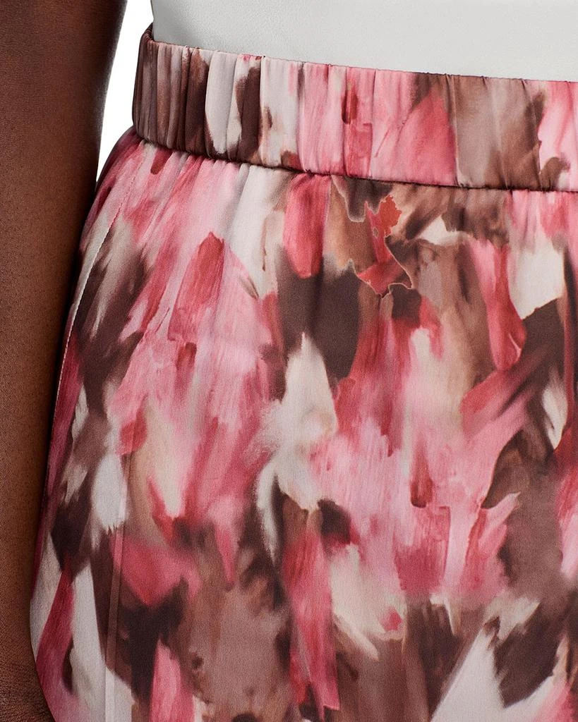 Misook Printed A Line Skirt 5