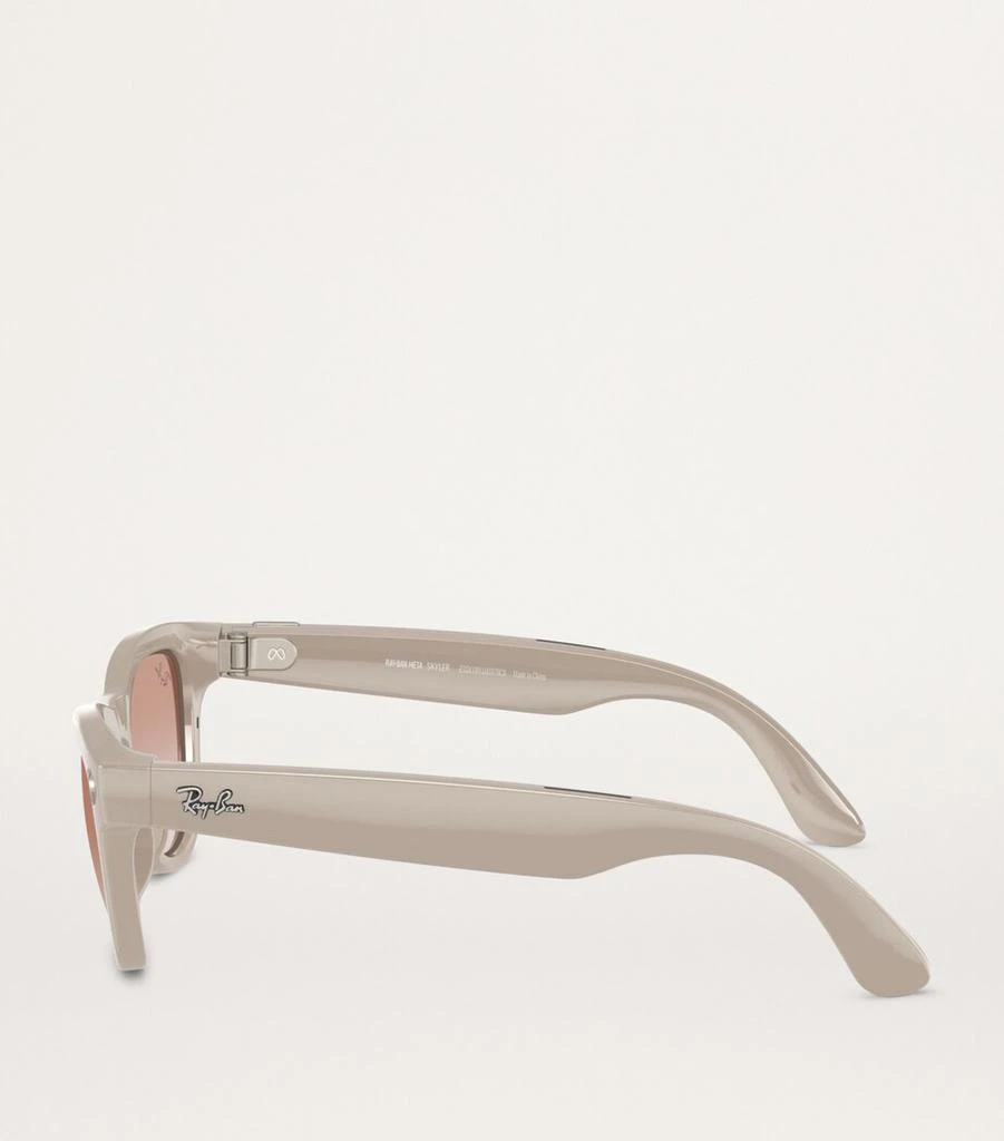 Ray-Ban x Meta Smart Skyler Sunglasses 3