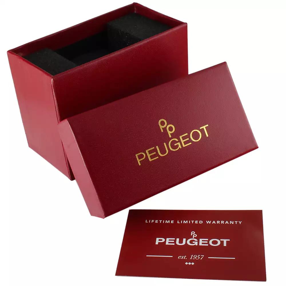 Peugeot Women
s Silver Everyday Easy-Read 32mm Status Bracelet Watch