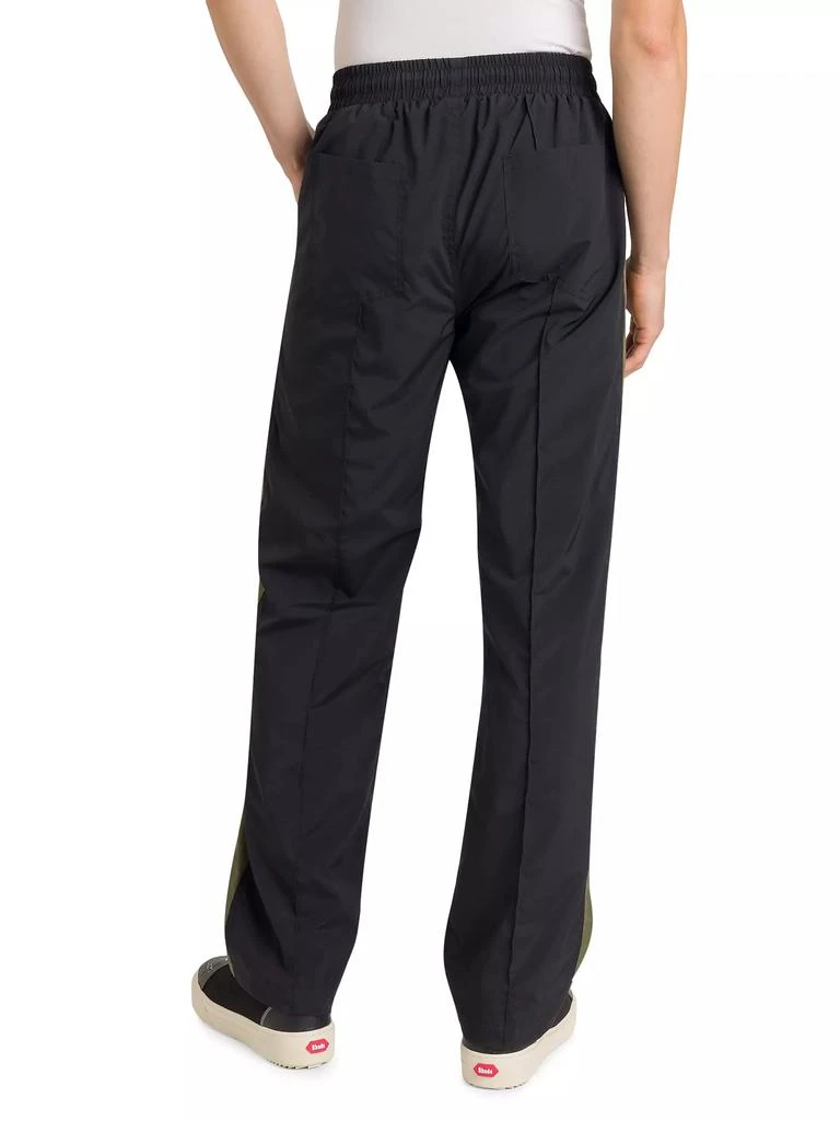 Rhude Logo Colorblock Track Pants 5