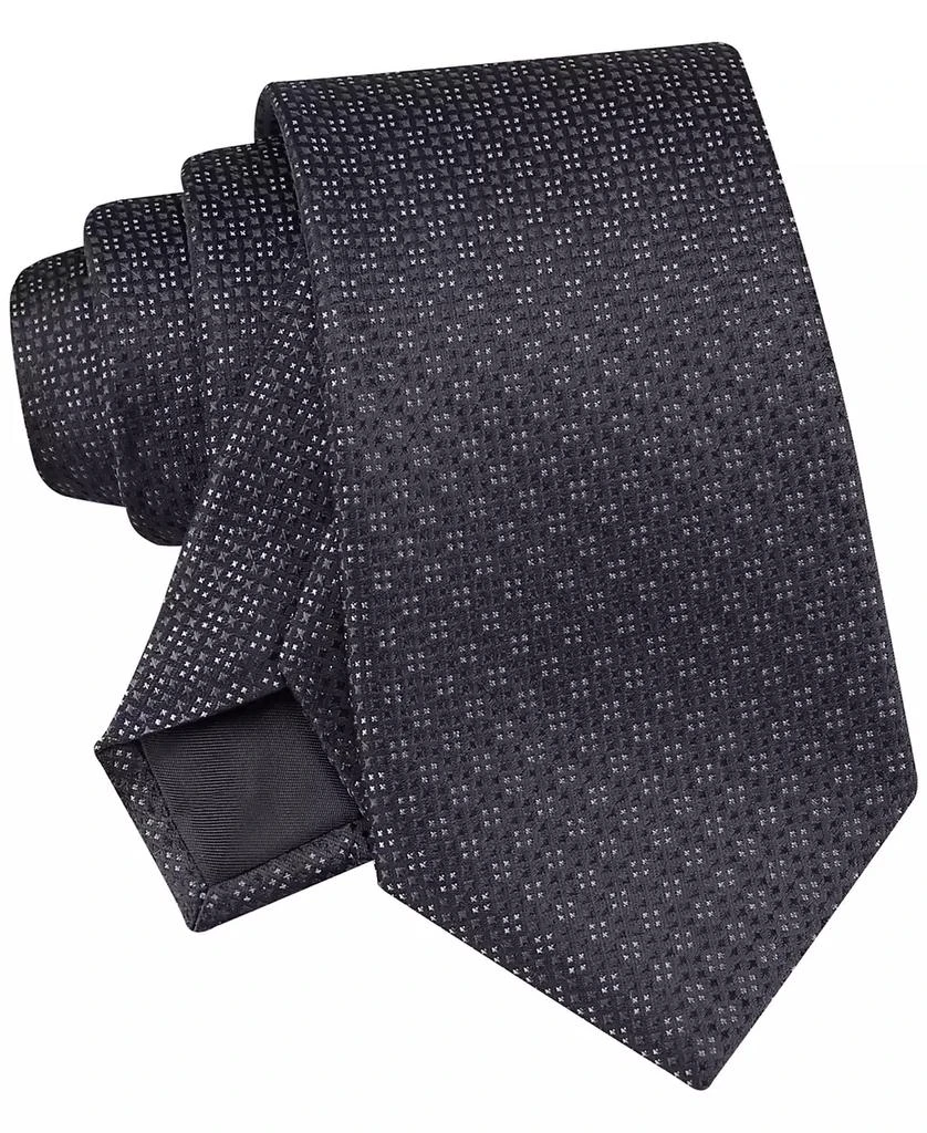 Calvin Klein Men's Ramos Textured Geo-Pattern Tie 4