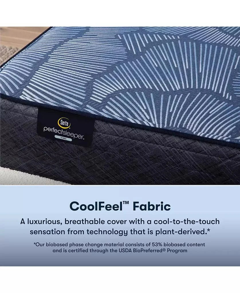 Serta Perfect Sleeper Euphoric Nights 14" Firm Hybrid Mattress 6