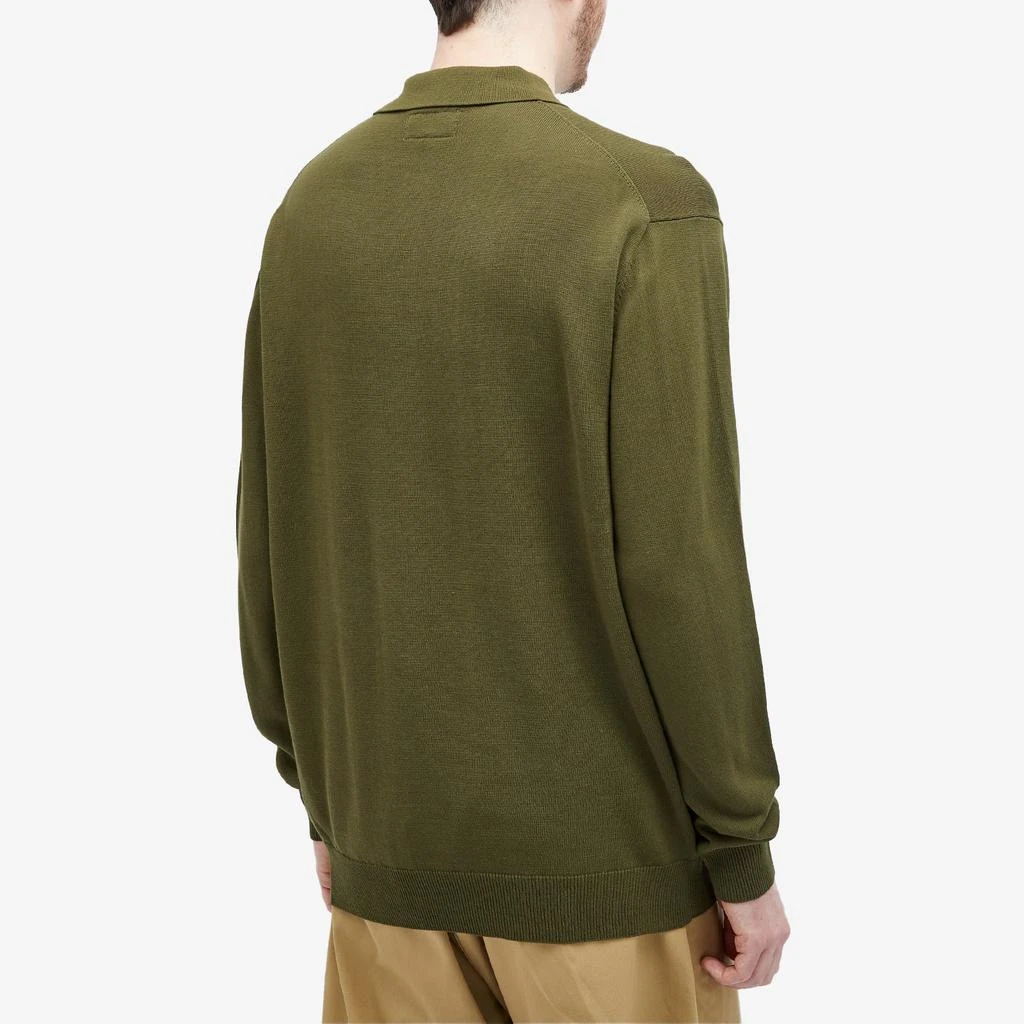 BEAMS PLUS Beams Plus 12g Knit Long Sleeve Polo 3