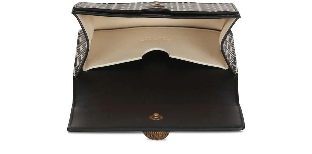 Balmain Coin card holder in Balmain Monogram leather 4