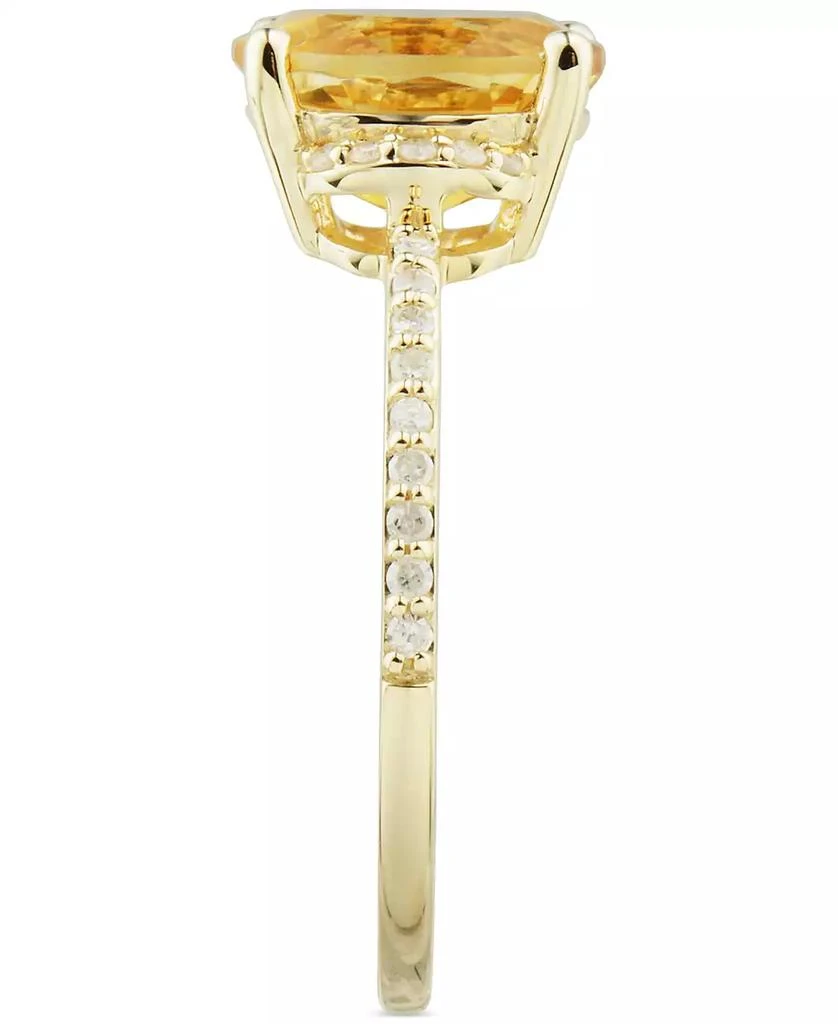 Macy
s Citrine (1-5/8 ct. t.w.)
Diamond (1/8 ct. t.w.) Ring in 14k Gold 5