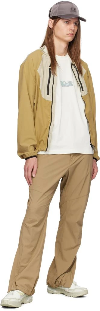 Salomon Beige ACS+ Seasonal Sneakers 5