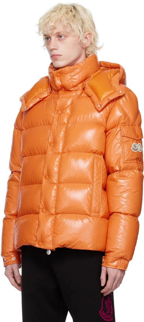 Moncler Orange Maya 70 Down Jacket 4