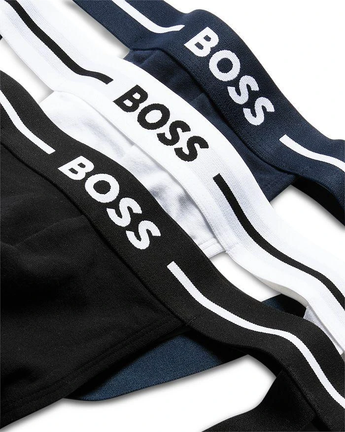 Hugo Boss Solid Jockstraps, Pack of 3 3