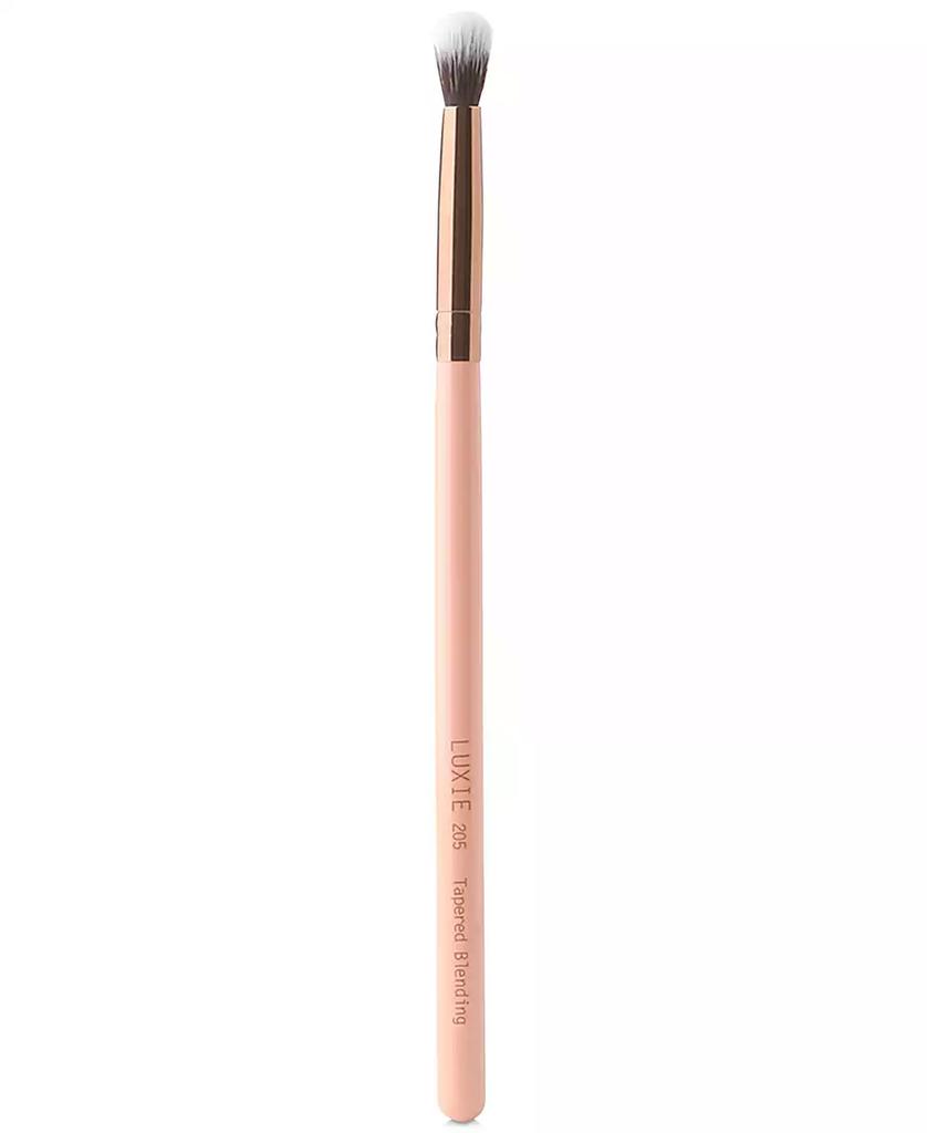 Luxie 205 Rose Gold Tapered Blending Brush