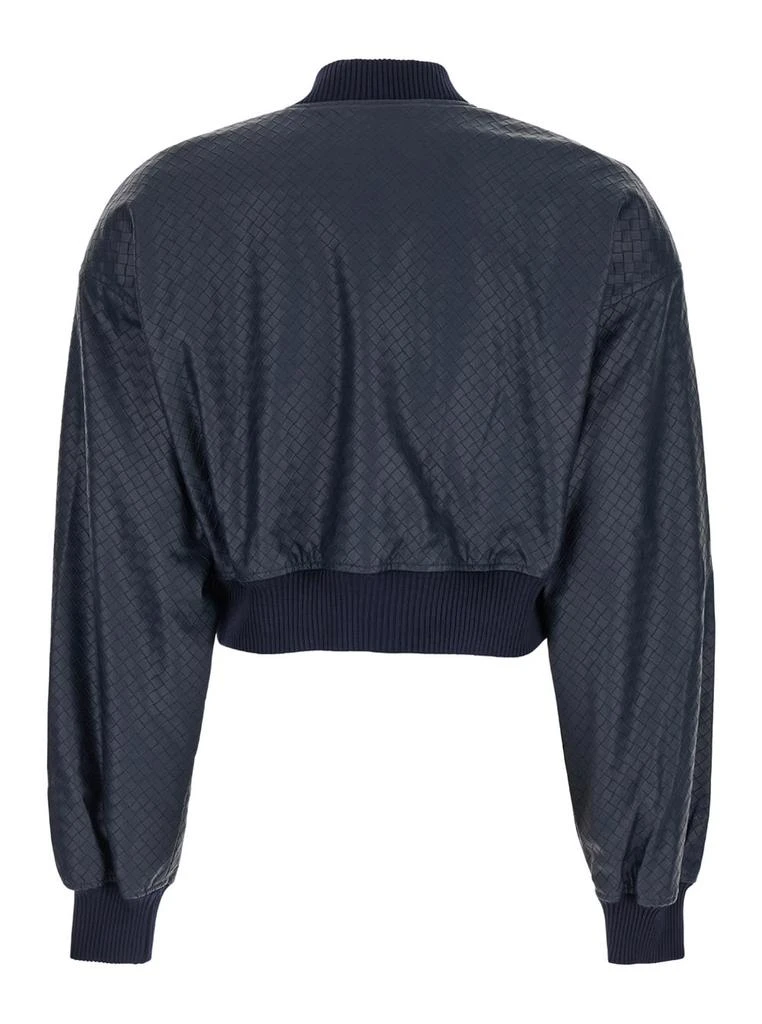 ROTATE Birger Christensen Cropped Braided Jacket 2