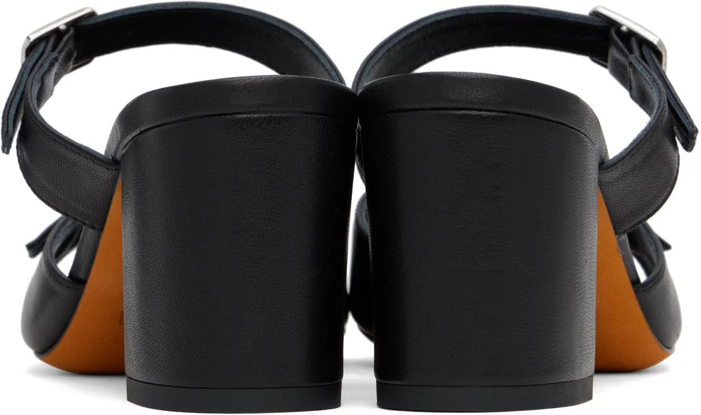 Maryam Nassir Zadeh Black Una Heeled Sandals 2