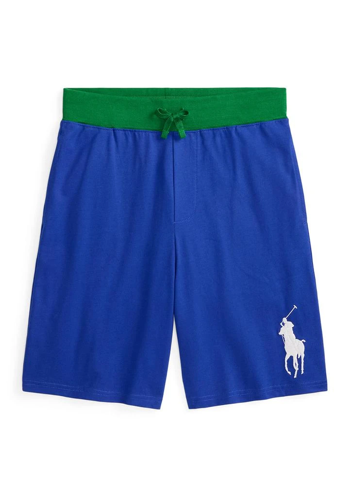 Ralph Lauren Boys 8-20 Big Pony Cotton Jersey Shorts