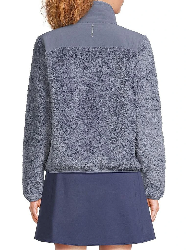 Zero Restriction Stevie Faux Sherpa Jacket 5