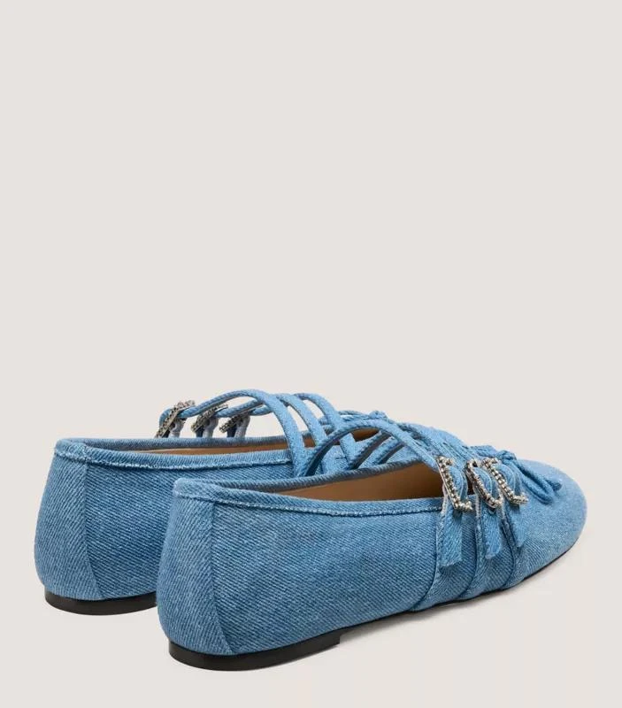 Stuart Weitzman CELESTE MARY JANE BALLET 3