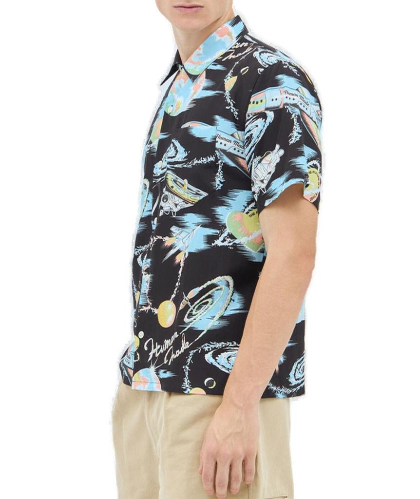 Human Made Human Made Graphic Aloha Buttoned Shirt