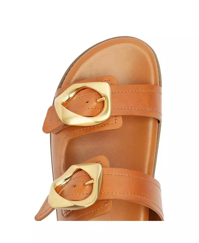 Schutz Women's Olga Sporty Round Toe Flat Sandals 10