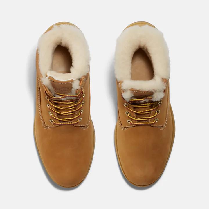 Timberland Timberland® Heritage 6 Inch Warm Boot for Men in Yellow