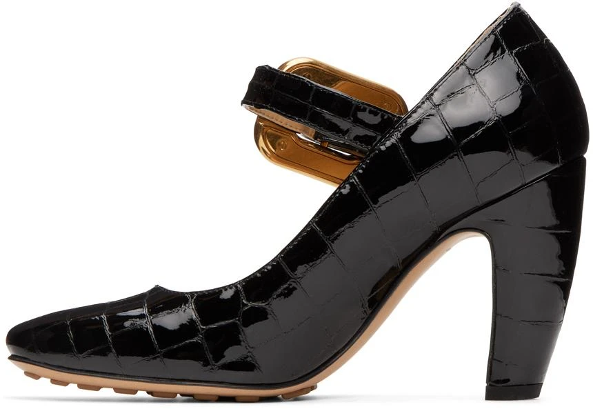 Bottega Veneta Black Mostra Mary-Jane Heels 3
