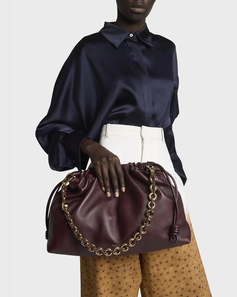 Loewe Flamenco Large Napa Lambskin Shoulder Bag 2