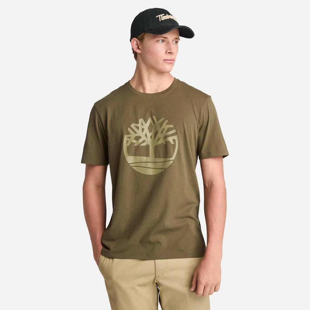 Timberland Men's Northwood US Tree Logo Short Sleeve T-Shirt 1