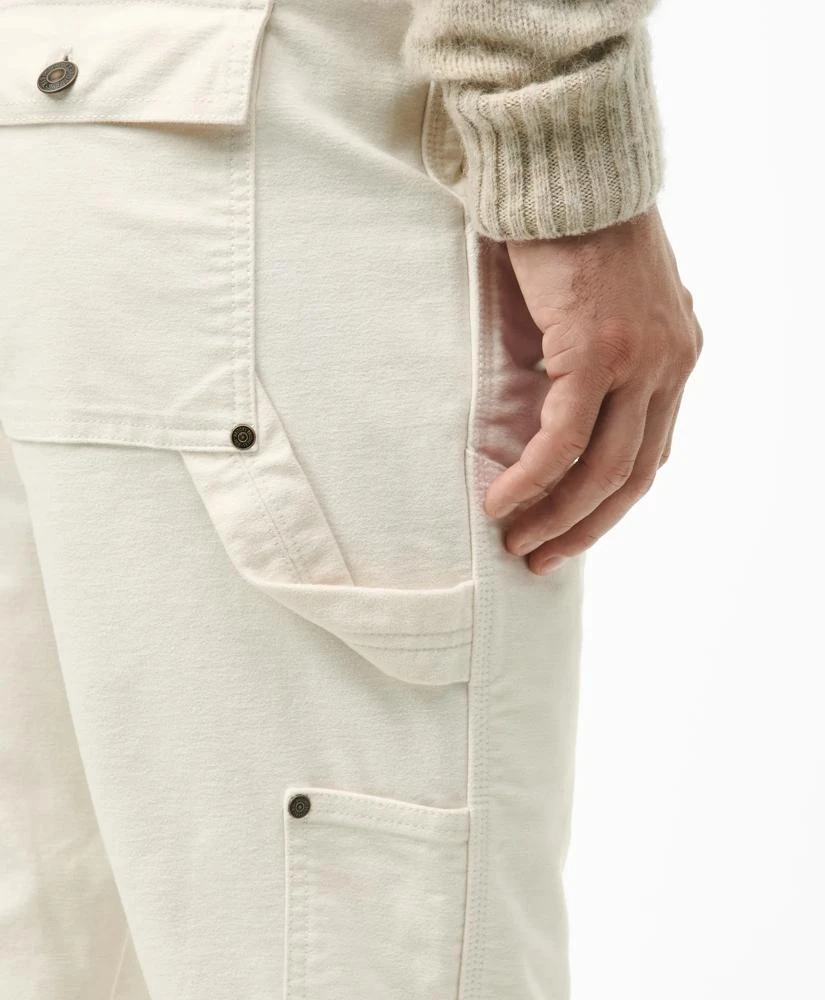 Brooks Brothers Slim Carpenter Pants in Cotton Twill 5