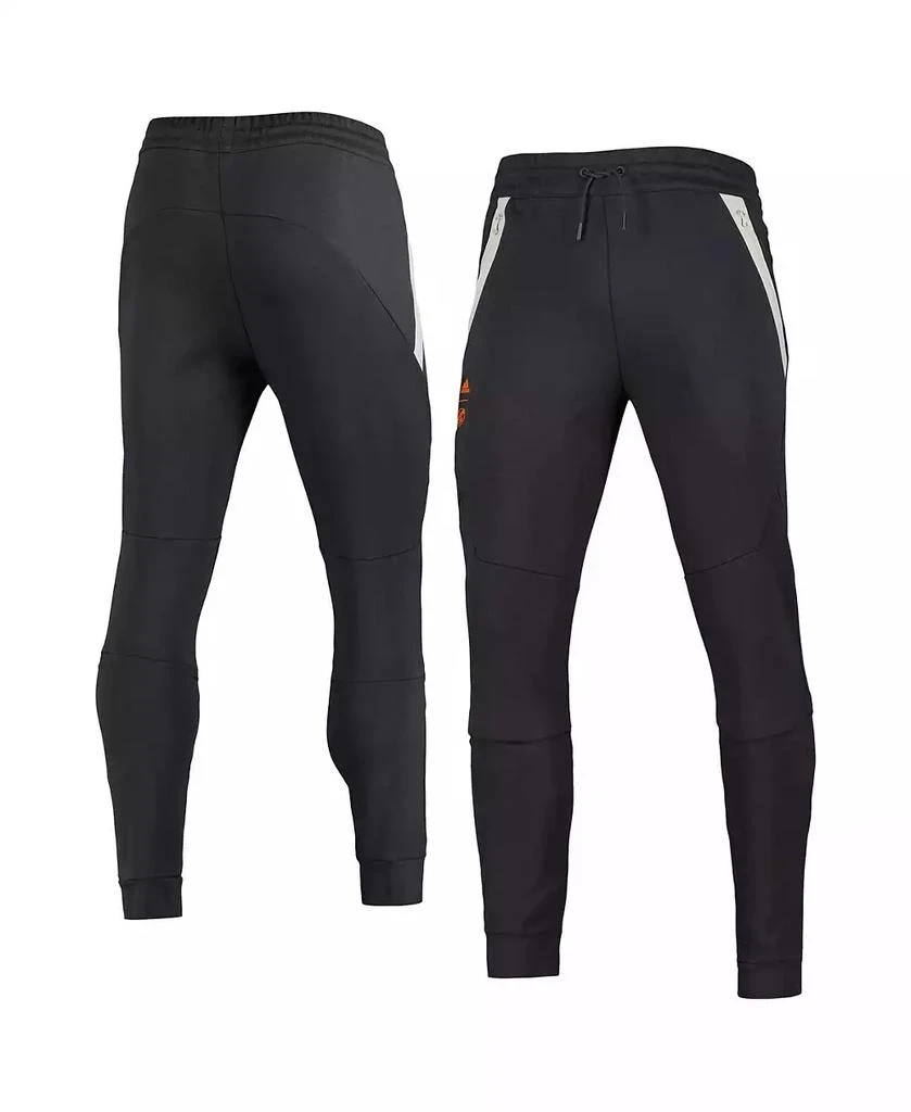 Adidas Men's Black FC Cincinnati 2023 Player Club Travel Pants 1