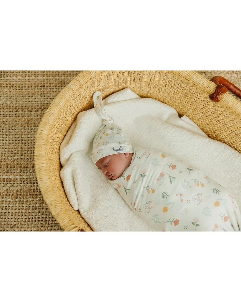 Copper Pearl Mabel Swaddle Blanket 3