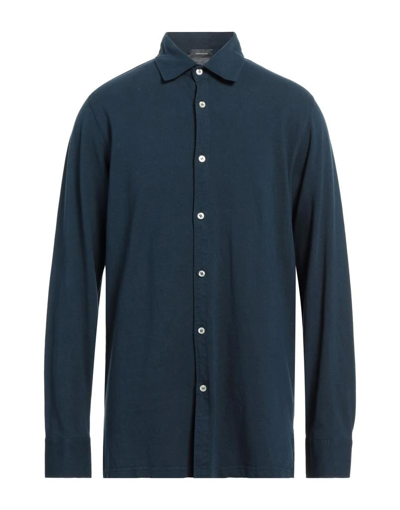 ROSSOPURO Solid color shirt 1