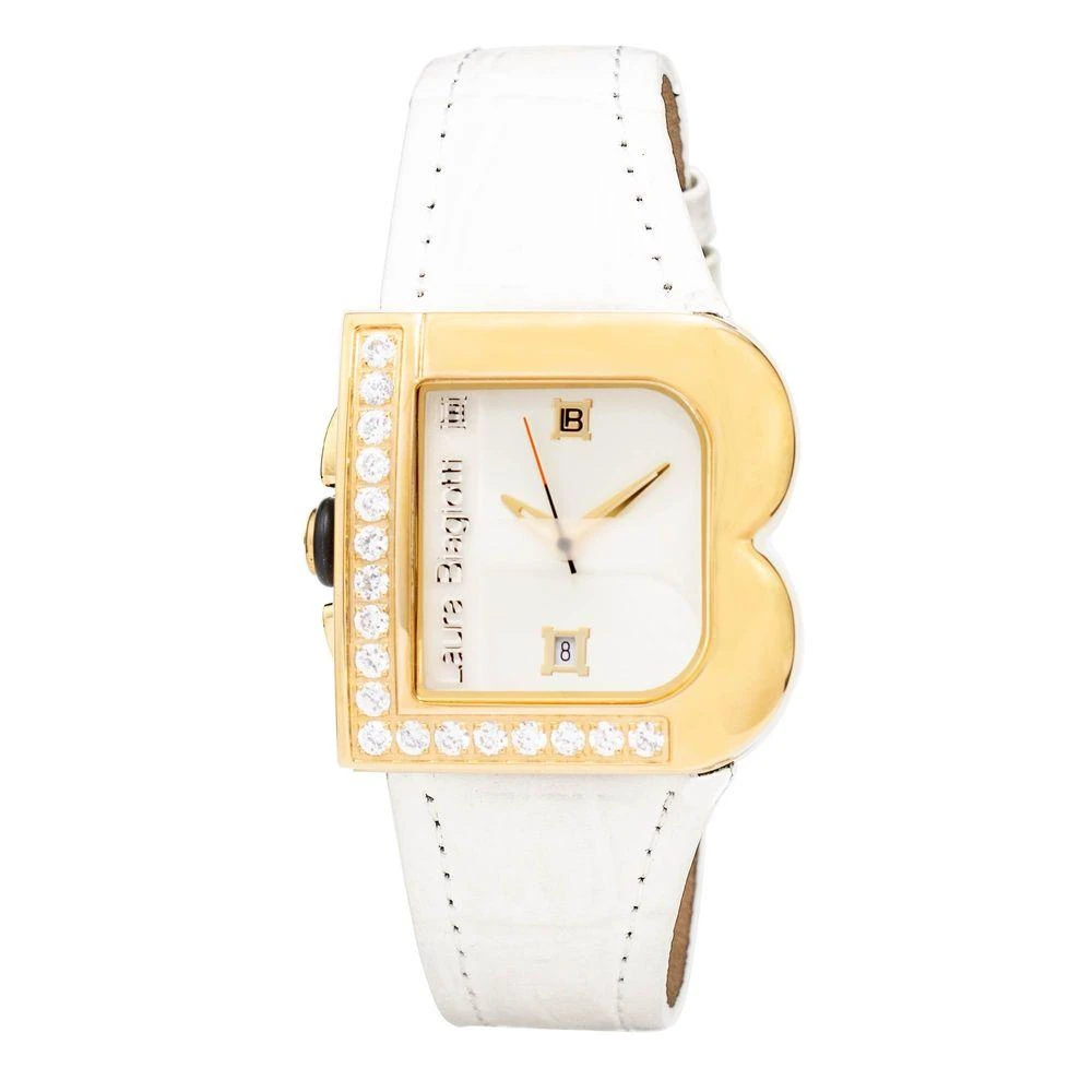 Laura Biagiotti Leather Dress Women's Watch 1