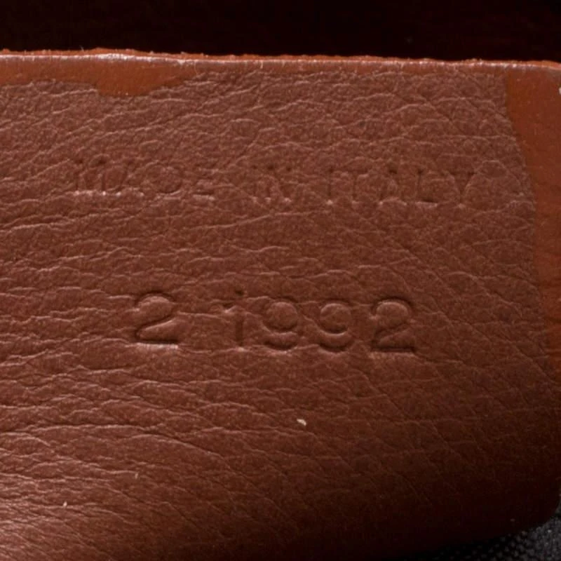 Lanvin Lanvin Brown Leather Shoulder Bag 8