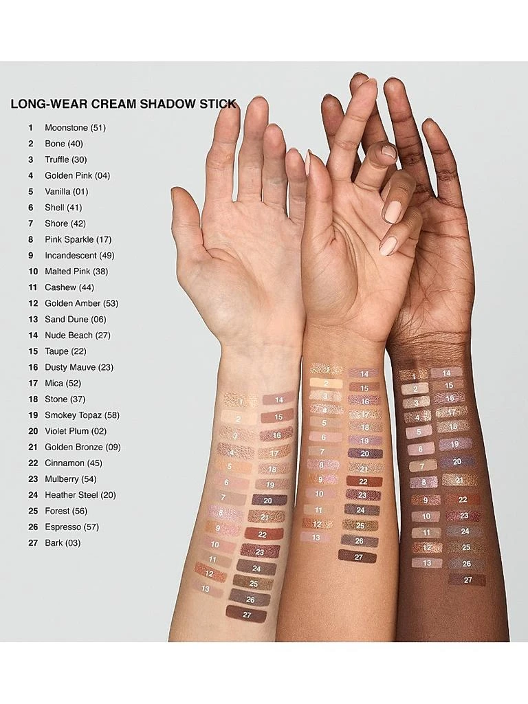 Bobbi Brown Long-Wear Cream Shadow Stick 3