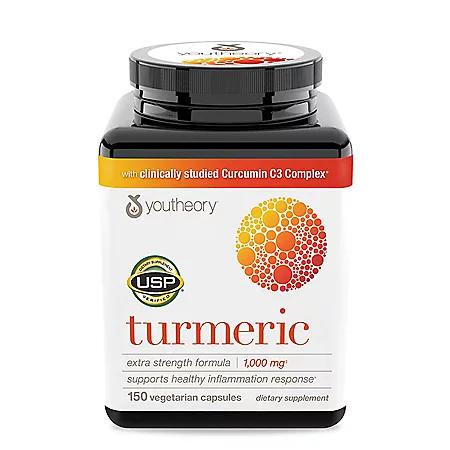 Youtheory Youtheory Turmeric Extra Strength Capsules 150 ct.