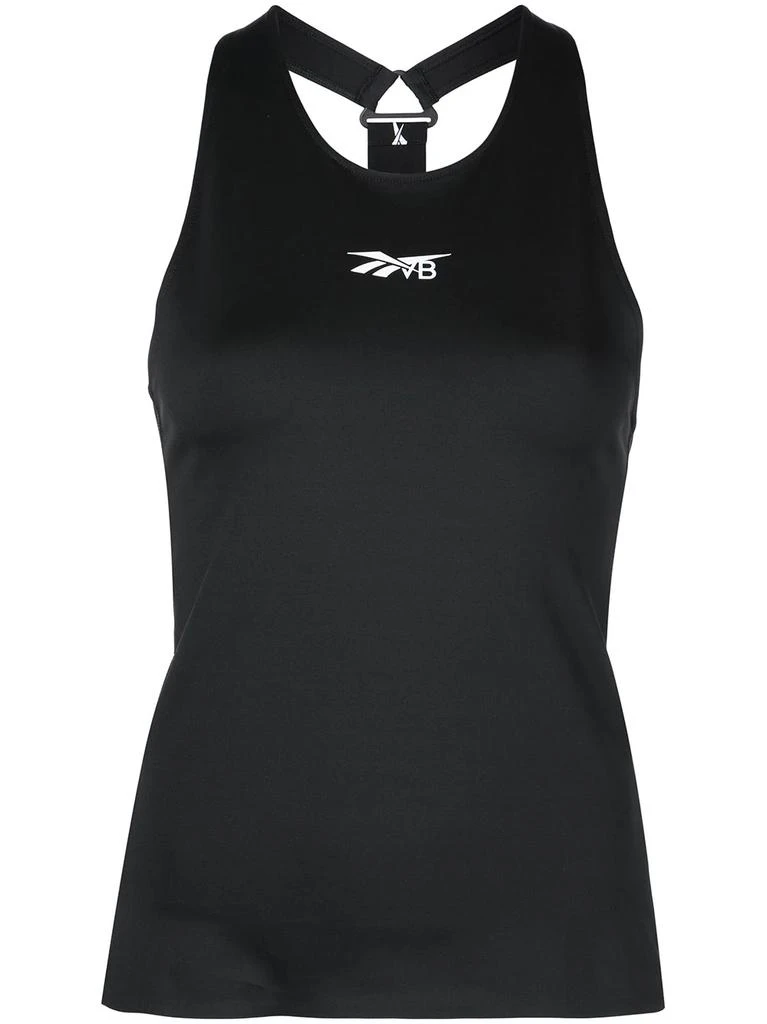 Reebok logo-print tank top - women 1
