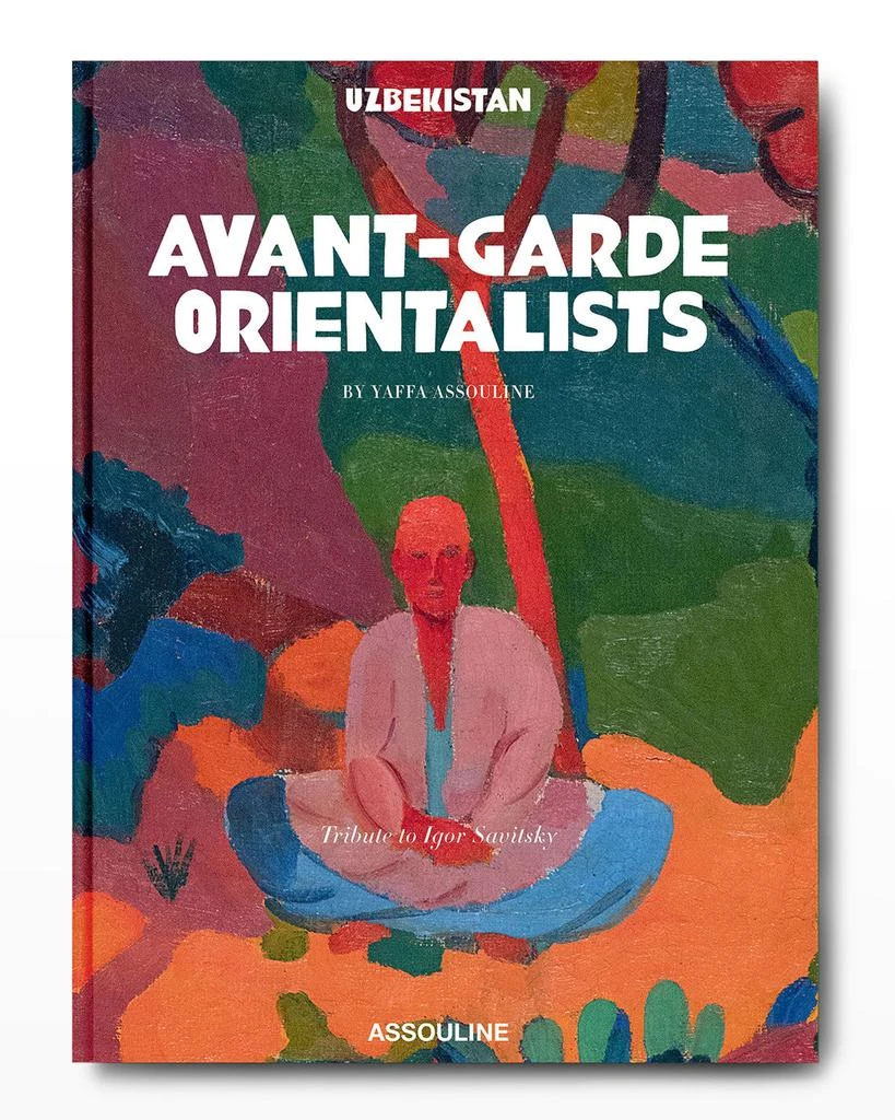 Assouline "Uzbekistan: Avant-Garde Orientalists" Book by Yaffa Assouline 1