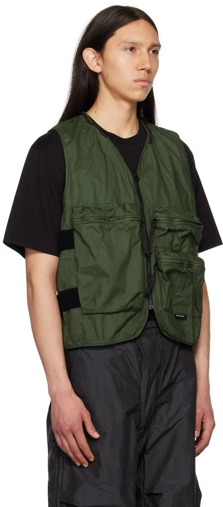 NEMEN Green Coated Vest 4