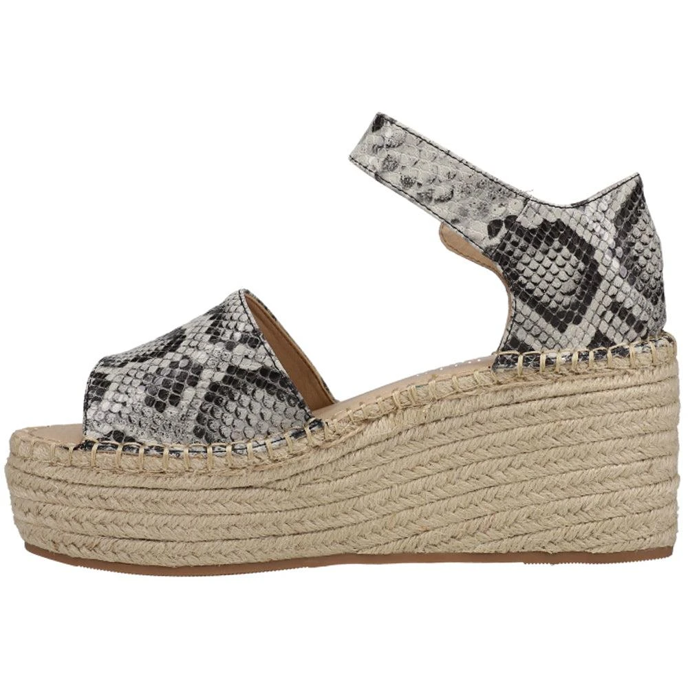COCONUTS by Matisse Flirty Snake Print Espadrille Wedge Sandals 3