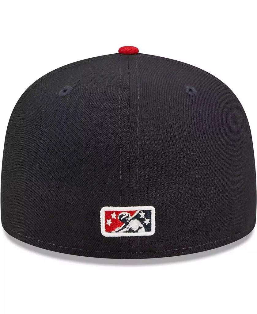 New Era Men's Navy Reno Aces Authentic Collection Team 59FIFTY Fitted Hat 4