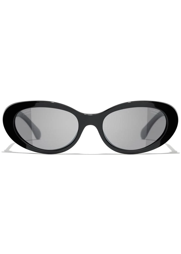 Chanel Oval sunglasses 2
