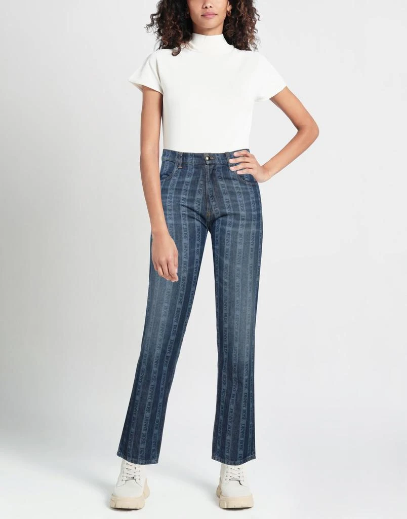 DENNY ROSE Denim pants 2
