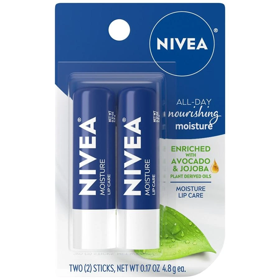 Nivea Moisture Lip Care