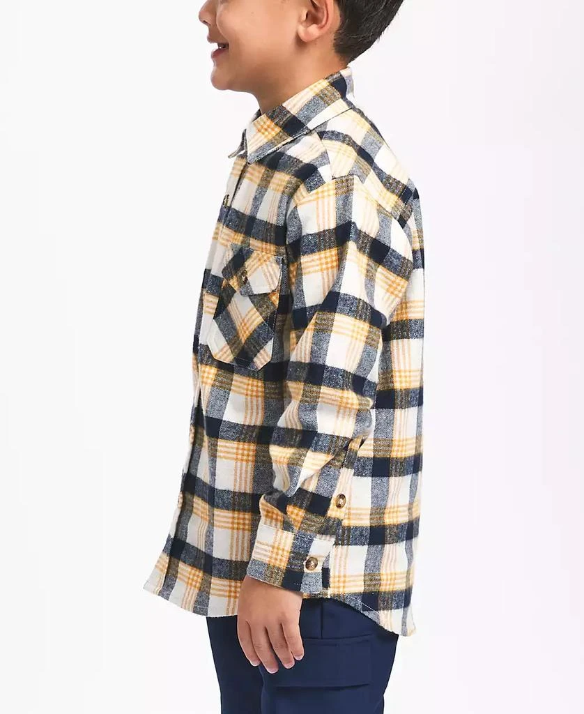 Sovereign Code Little Boys Soft Plaid Flannel Button-Up Shirt 3