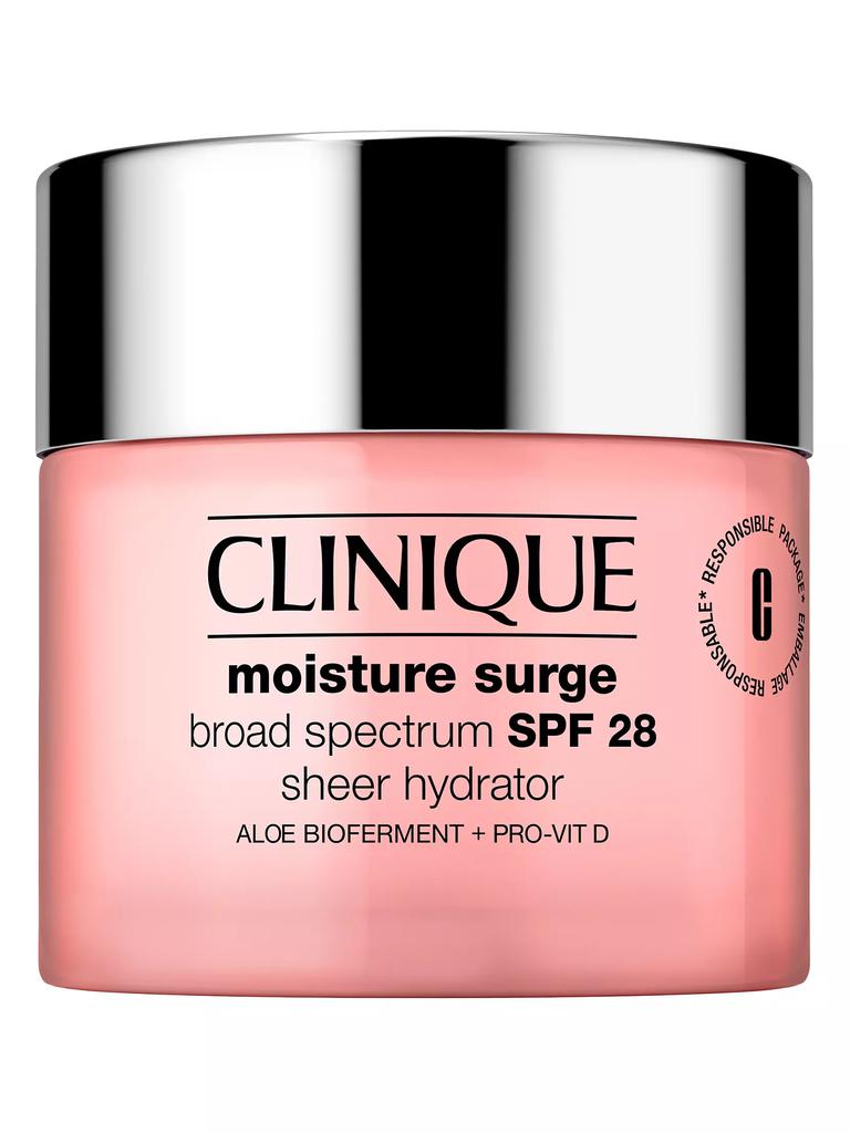 Clinique Moisture Surge Broad Spectrum SPF 28 Sheer Moisturizer