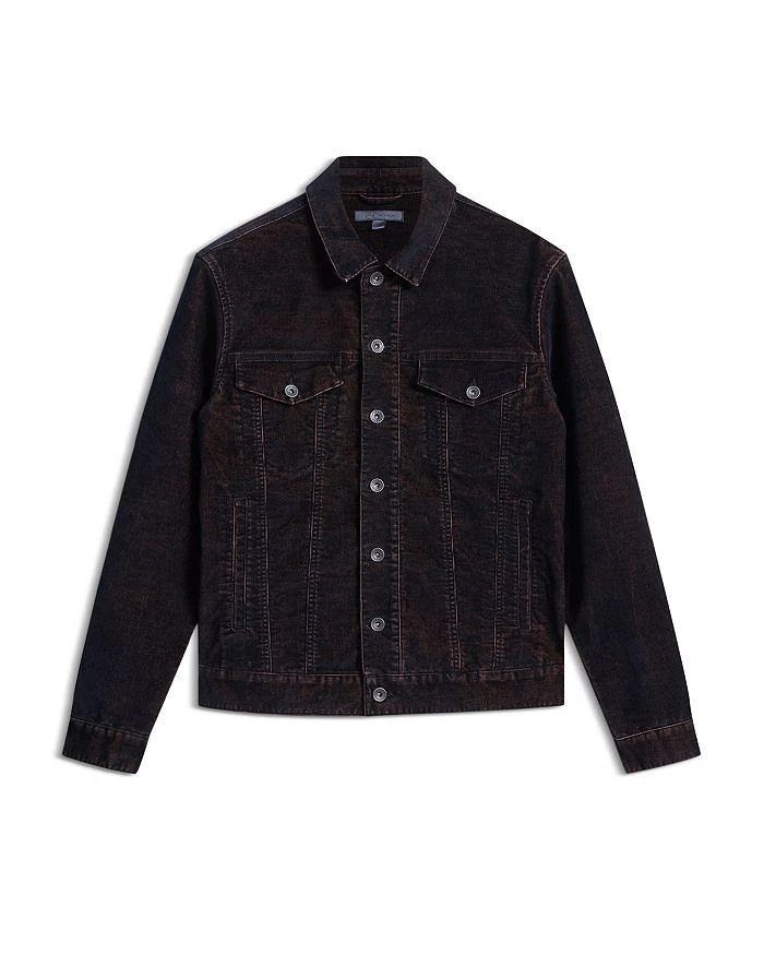 John Varvatos Dallas Regular Fit Corduroy Jacket 7
