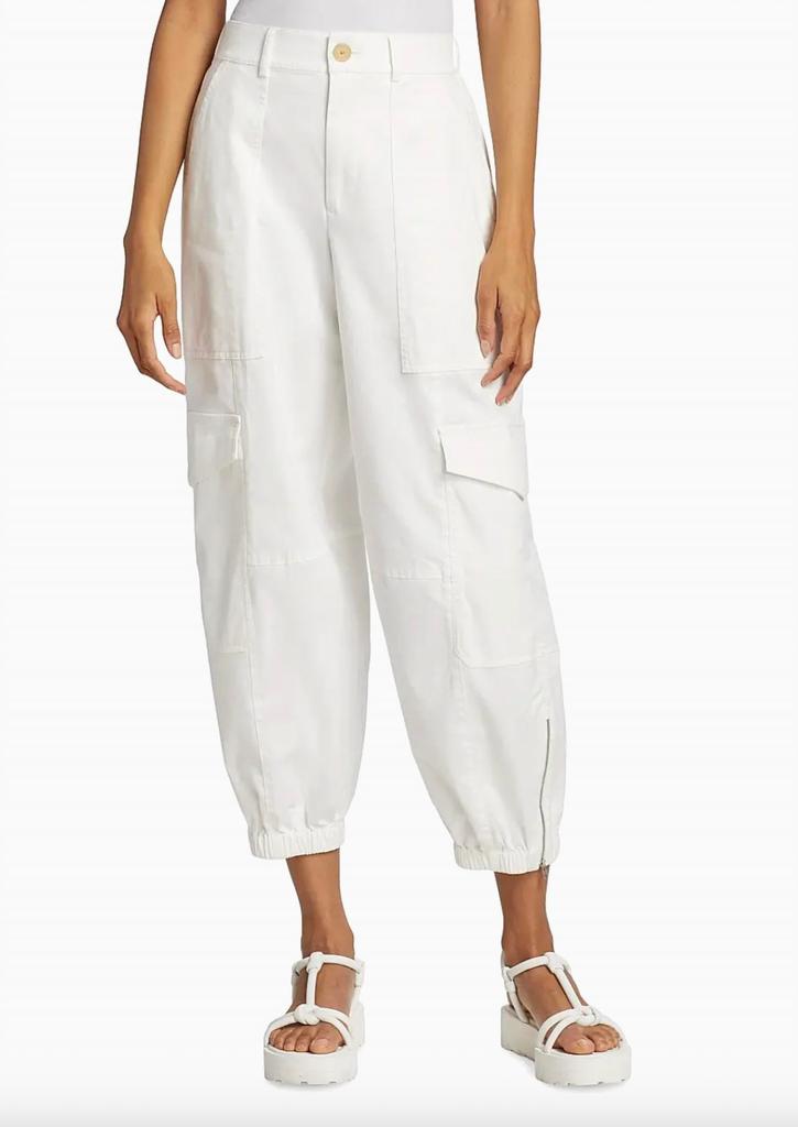 ATM Atm - Washed Cotton Twill Cargo Pant