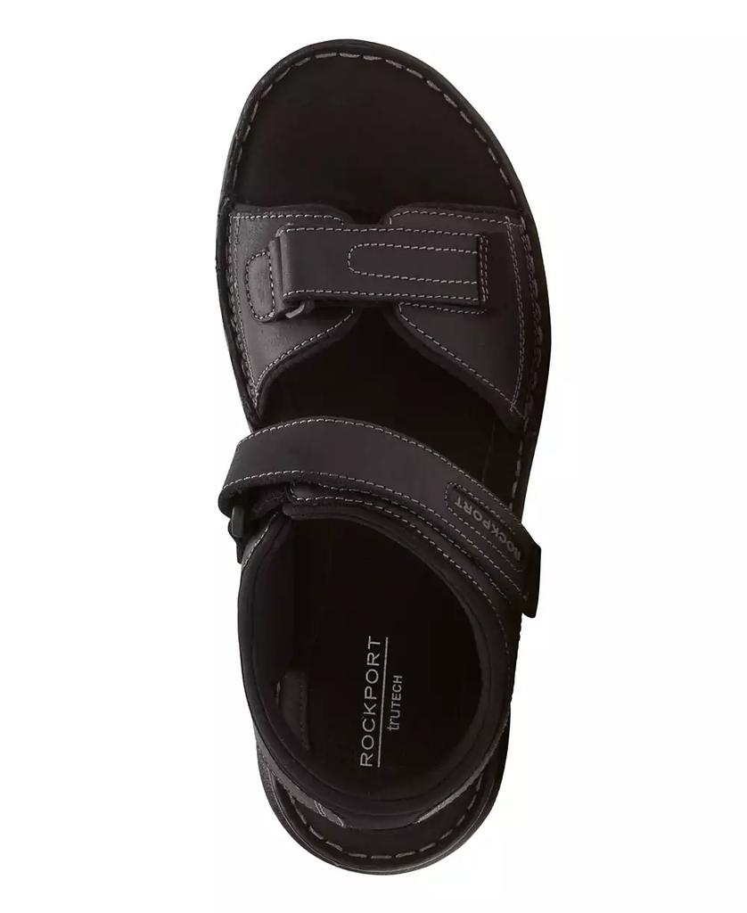Rockport Men's Darwyn Quarter Strap Sandals - Business