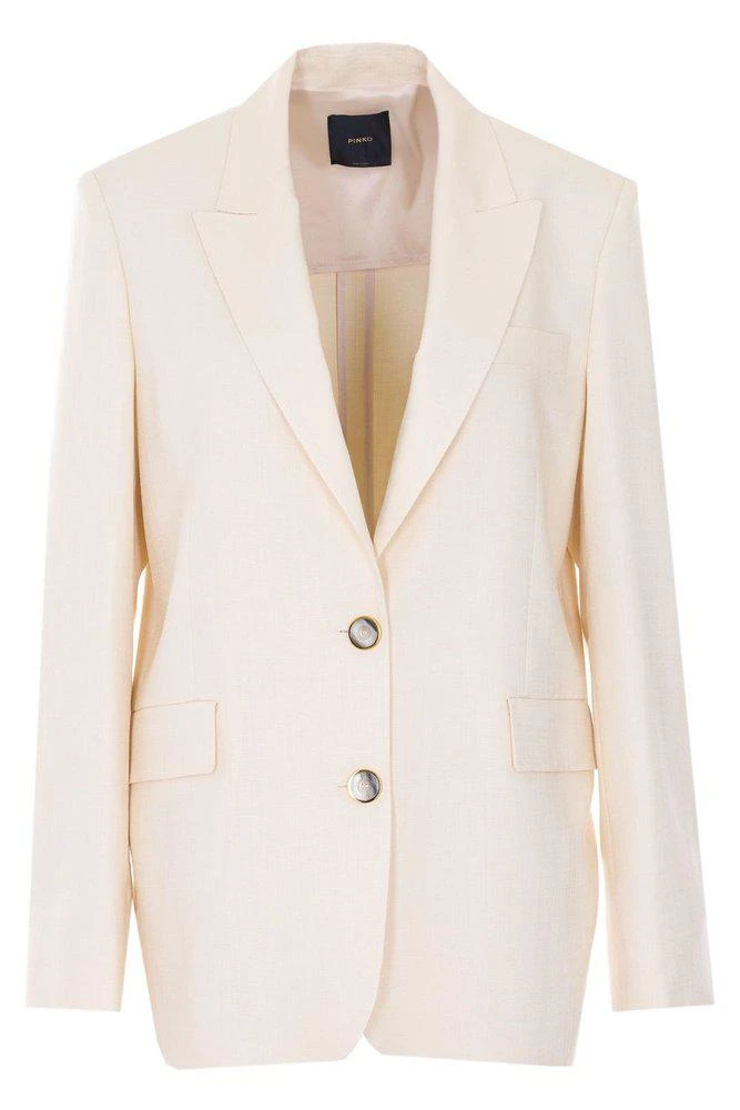 PINKO Pinko Single-Breasted Tailored Blazer
