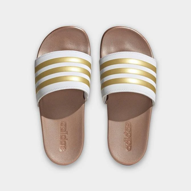 Adidas Women's adidas adilette Comfort Slide Sandals 9