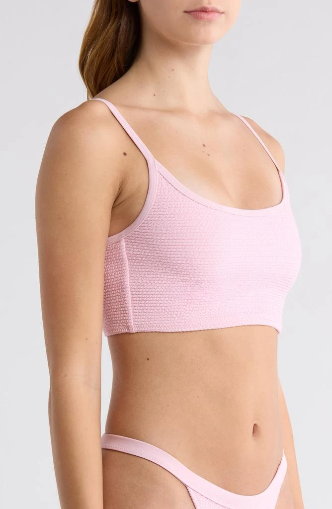 PacSun Thea Smocked Swim Top 3