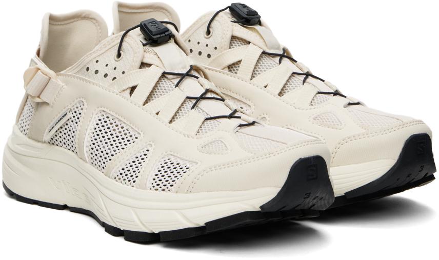 Salomon Beige Techsonic Sneakers - Casual Shoes - Compare